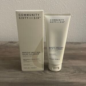 Community Sixty Six 66 Makeup Melting Balm Cleanser NIB 5 oz 150 ml DISCONTINUED